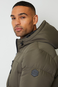 Veste matelassée chaude pour homme, mode, légère, rembourrée, décontractée, pour tous les jours, design personnalisé, fabrication en usine - Product Image 5