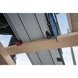 Scie circulaire sans fil 18V-57-2 GX, scie à bois électrique portable avec arrêt longitudinal FSN 440 pour le bricolage sans batterie/chargeur - Product Image 3