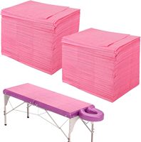 Coussinets jetables pour tables de massage, coussinets jetables imperméables pour salons de massage, spas, hôtels de tatouage