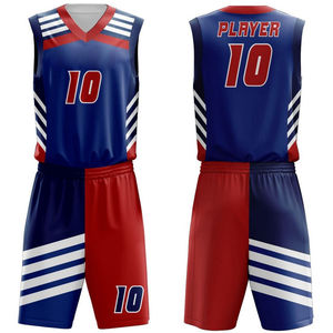 Uniforme de baloncesto de ropa deportiva nueva totalmente personalizada de último estilo de calidad superior con uniformes de baloncesto impresos con logotipo personalizado - Product Image 1