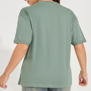 Camisetas Gráficas para Mujer Tallas Grandes al por Mayor 2026, Transpirables, Ecológicas, 100% Poliéster, Casuales de Verano en ZOHAN CREATIONS - Product Image 5