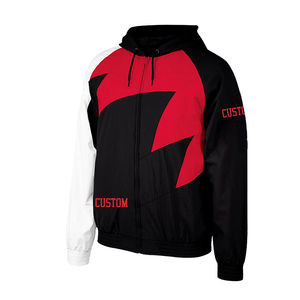 OEM Offre Spéciale design personnalisé blouson d'aviateur pour hommes grande taille vestes universitaires pour l'hiver vêtements coupe-vent de moto - Product Image 5