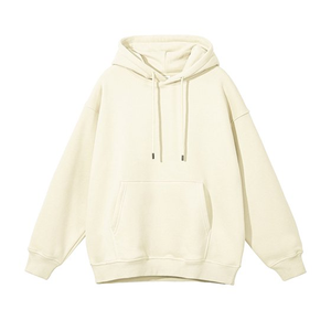 480gsm algodón de peso pesado más suéter con capucha de terciopelo hombres más vendidos Polar Fleece Pullover Sudadera con capucha mujer sudadera - Product Image 2