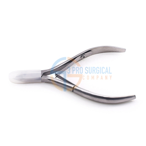 Pinces à ongles à cuticules en acier professionnelles pour manucure et soins personnels outil de soin des doigts sûr pour bébé - Product Image 6