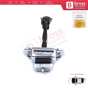 BDP1365 Correa limitadora de montaje de control de parada de puerta delantera para Yaris Echo Verso FunCargo Vitz Platz MK1 P1 P2 2003-2005 Facelift - Product Image 4