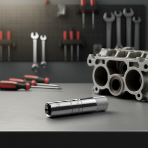 ซ็อกเก็ตขับเคลื่อนสี่เหลี่ยม Facom 1/2'' สำหรับหัวเทียนขนาด 16 18 21 มม. - Product Image 3