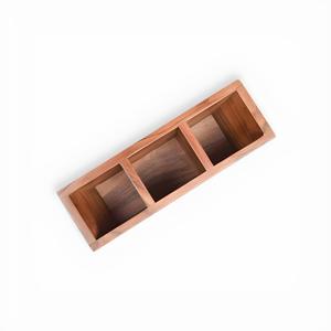 การออกแบบเรือทําด้วยมือที่วางช้อนส้อมไม้ที่วางเครื่องครัวยืนในราคาไม่แพง - Product Image 3