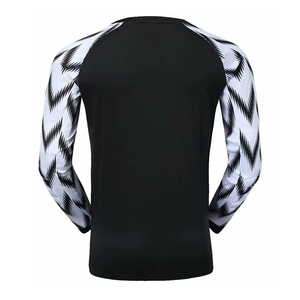 Ensemble d'uniformes de football de gardien de but adulte sur mesure de haute qualité vêtements de sport de technologie de Sublimation imprimés réversibles durables - Product Image 6