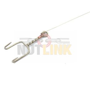 Instrumentos Quirúrgicos Manuales: Pinza de Acero Yasargil para Fijación de Galea / Retracción del Cuero Cabelludo / Diseño de Gancho Pequeño - Product Image 4