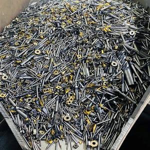 Accessoires en carbure de tungstène usagés pour les applications électroniques aérospatiales, fil de cuivre 99,9 %, qualité HMS, origine France, 50 kg - Product Image 2