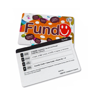 Fabricante Profesional, Precio Económico, Tarjeta de Recarga Prepago, Código PIN Personalizado, Etiqueta RFID Mini Imprimible EM4100, Pago para Hoteles