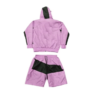 Conjunto Corto Cortavientos para Hombre con Tela Elástica Ligera para Entrenamientos al Aire Libre, Viajes y Rutinas de Fitness - Duradero y Transpirable - Product Image 4