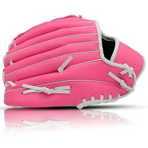 Guantes de Bateo de Béisbol y Sóftbol de Cuero Personalizables para la Posición de Receptor, para Niños, Jóvenes y Hombres, para Entrenamiento - Product Image 3