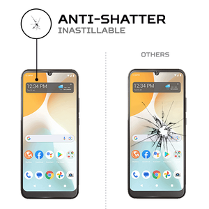 ฟิล์มกันรอยหน้าจอ ANTISHOCK สำหรับอุปกรณ์เสริมมือถือบลูวิว 5 โปร พรีเมียม - Product Image 5