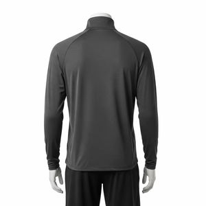 Hauts actifs écologiques pour hommes Chemise de sport respirante en polyester recyclé à séchage rapide pour l'entraînement en salle de sport, la course à pied et le fitness - Product Image 5