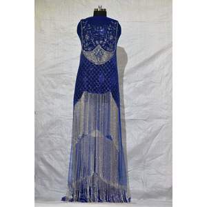 Fournisseur direct de broderie artisanale Vêtements ethniques indiens et pakistanais pour filles pour mariages et fêtes Panneau avant arrière - Product Image 4