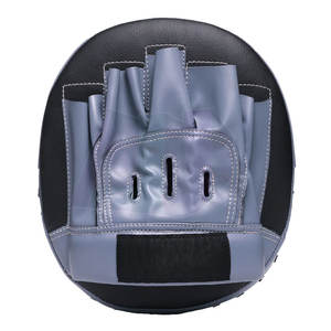 Guantes de Boxeo de Cuero de Alta Calidad, Almohadillas de Entrenamiento, Práctica de Golpeo, Ejercicios de Velocidad y Precisión - Product Image 3