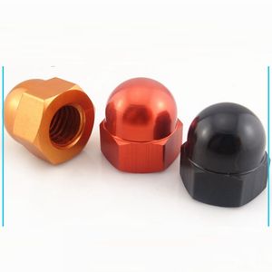 स्थिर गुणवत्ता ब्लैक ऑक्साइड मिश्र धातु स्टील कैप नट - Product Image 4