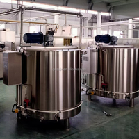 Réservoir de stockage de chocolat en acier inoxydable GUSU avec contrôle de température pour machines à chocolat (Usine chinoise, garantie 1 an)