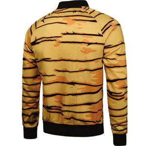 Casual Varsity Leisure <b>Jacket</b> Sport Comfortable Bomber <b>Jacket</b> Loose Bomber <b>Jacket</b> for <b>Men</b> Customer logo - Product Image 5