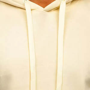 Sudadera con capucha de lana ligera para hombre con patrón sólido de nueva llegada, jersey de gran tamaño de alta calidad con impresión de logotipo personalizado para invierno - Product Image 6