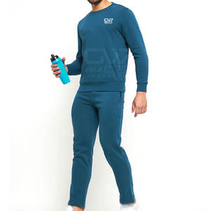 Última Moda Hombres Fleece Sweat Suit Logotipo Personalizado Alta Calidad Superventas Nueva Llegada Hombres Fleece Sweat Suit - Product Image 5