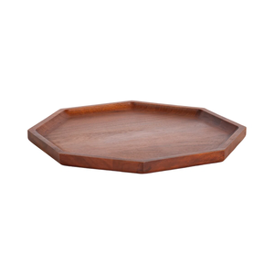Bandeja de madera ecológica hecha a mano, decoración elegante para el hogar con detalles elegantes para servir alimentos y exhibir alimentos y aperitivos - Product Image 6