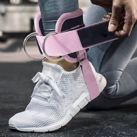 Sangles de cheville en néoprène pour la gym, personnalisées en usine, rembourrées, modèle 2026