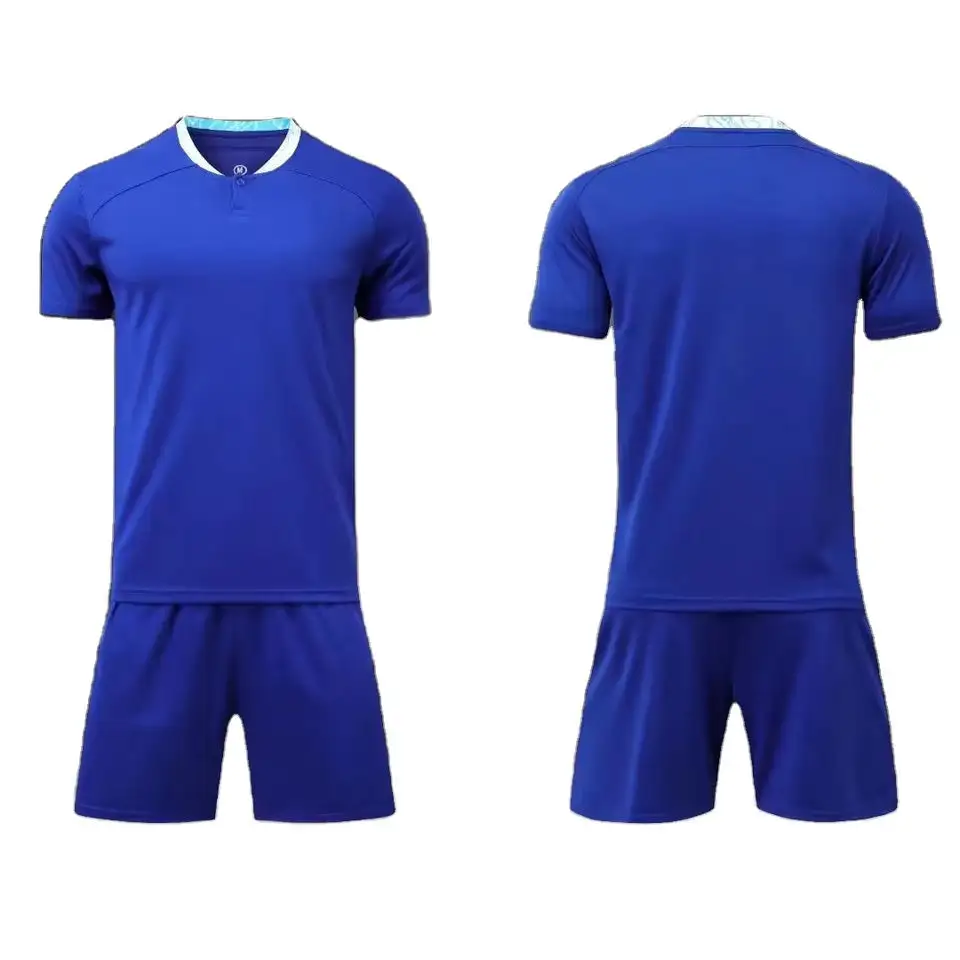 OEM ODM Service Beste Qualität meist verkaufte Sport bekleidung Leere Fußball uniformen National Club Team Training Trikot Fußball Kit Set