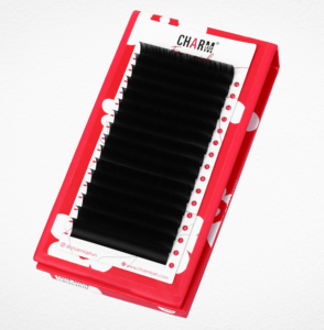 Pestañas de visón CharmLash al por mayor, extensiones de pestañas esponjosas, empaque de pestañas, sin tonos azulados ni verdosos, personalizables, individuales - Product Image 1