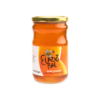 SEEL Dibuat di Turki Premium Sel Elazig Selai Cokelat Cair Bunga Bersertifikat ISO Label Pribadi Grosir Stoples Kaca 850g