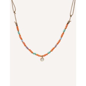 CUCOCUCA Collana girocollo fatta a mano 197260290 con perline di cristallo e madreperla, opzioni multicolore, misura regolabile, adatta per l'uso quotidiano, spedizione UE in 48 ore - Product Image 2