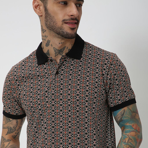 Nouveaux polos pour hommes Polo personnalisé de haute qualité avec des prix de services OEM vente en gros respirant séchage rapide - Product Image 2