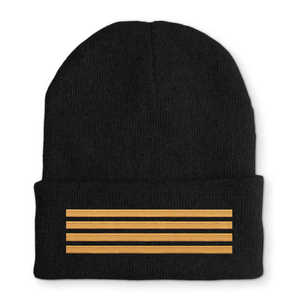 Moda personalizada al por mayor logotipo bordado Color sólido a cuadros Spandex/algodón cálido invierno gorro de punto para la playa - Product Image 5