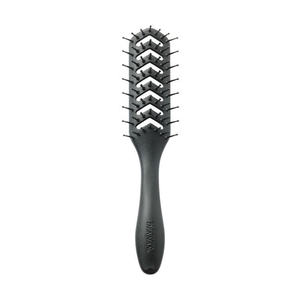 Cepillo de Pelo Denman D-200 Negro Hecho de Nailon - Product Image 1