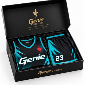 Uniforme de Baloncesto Profesional Personalizado, Conjunto de Camiseta y Pantalones Cortos, Ropa Deportiva Transpirable de Secado Rápido para Equipos, Entrenamientos - Product Image 6