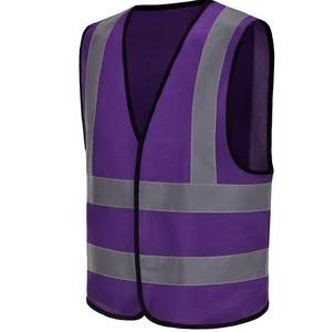 Chaleco DE SEGURIDAD reflectante personalizado con tiras de alta visibilidad Chaleco DE SEGURIDAD OEM para uso en construcción y tráfico - Product Image 1