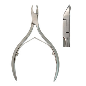 Herramienta profesional de acero inoxidable de alta calidad para manicura, pedicura, pinzas para cutículas, salón de Spa, removedor de cutículas para uso de belleza de uñas - Product Image 4