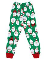Survêtements de Noël personnalisés Père Noël - Imperméables 100% Coton Couleurs et Tailles Variées Chauds pour l'Hiver