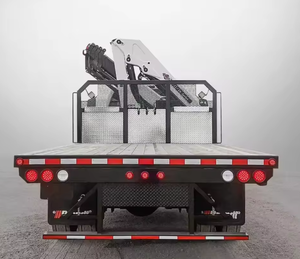 Certified Clean 2024 Used For-FordS F-750 Flatbed <b>Truck</b> - 330HP LHD/RHD Worldwide Shipping - Product Image 3