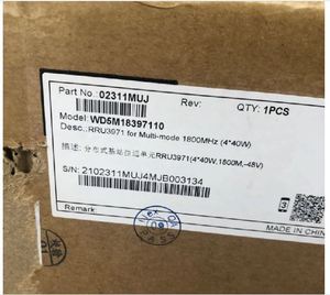 RRU3971 02311HKL 1800MHz 4T4R Telecom Parts Radio Remote Unit - Product Image 3