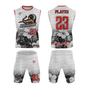 OFERTA DE KIT 7 contra 7 2026, Uniformes de Fútbol Americano 7 contra 7 Personalizados, de Secado Rápido, Transpirables, Antibacterianos, Anti-UV, sin Mangas - Product Image 3