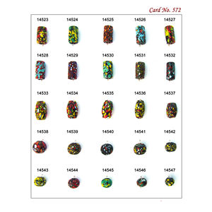 Handmade Millefiori Glass <b>Beads</b> Mix Shape Glass <b>Beads</b> in Unique Design Mixed <b>Color</b> Bracelet Necklace <b>Beads</b> for Jewelry Making - Product Image 1