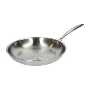 Sartén de cocina casera de grado alimenticio personalizada de fábrica, juego de sartenes antiadherentes de acero inoxidable para sartén de restaurante, sartén Omlet - Product Image 1