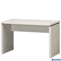 Bureau d'ordinateur mobile multifonctionnel Shirai en panneau MDF avec surface en bois, idéal pour la maison, le bureau ou le studio, provenant du Japon et du Vietnam, en vente