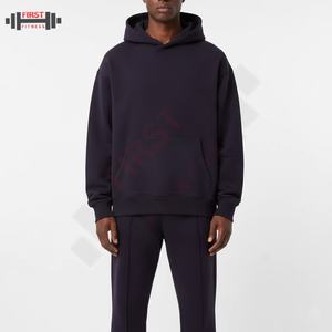 ชุดวอร์มผ้าเกล็ดปลาผ้าเฟรนช์ไซส์โอเวอร์ไซส์กางเกงผ้าระบายเหงื่อผ้าเฟรนช์ซีดฝนแดดสำหรับฤดูหนาว - Product Image 1