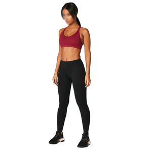 Mallas de Yoga para mujer, pantalones de Fitness sin costuras de cintura alta, deportes, gimnasio, estiramiento, Control de barriga, mallas deportivas a prueba de sentadillas - Product Image 5
