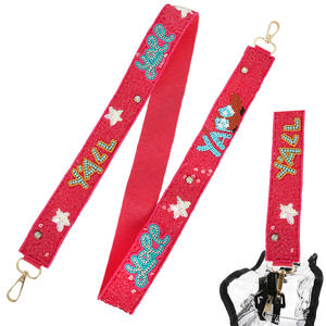 Correa de bolso con cuentas de moda hecha a mano, cómodo cinturón de metal para combinar con cualquier bolso o bolso de mano para mujer - Product Image 4