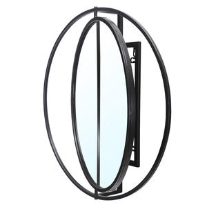 Miroir mural rond moderne et durable avec cadre de couleur personnalisée pour hôtels et décoration intérieure – Marque privée - Product Image 5