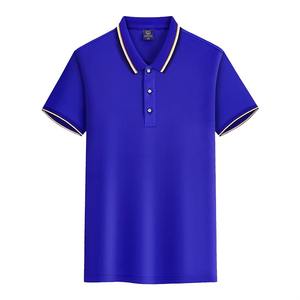 2025โปโลสำหรับผู้ชายเสื้อเชิ๊ตแบบแห้งเร็วสำหรับฤดูร้อนดีไซน์โลโก้ระดับพรีเมียม - Product Image 3